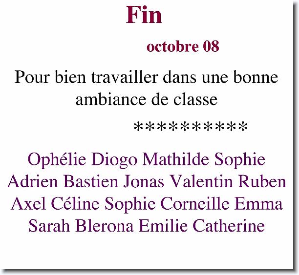Vous avez atteint la dernière diapositive